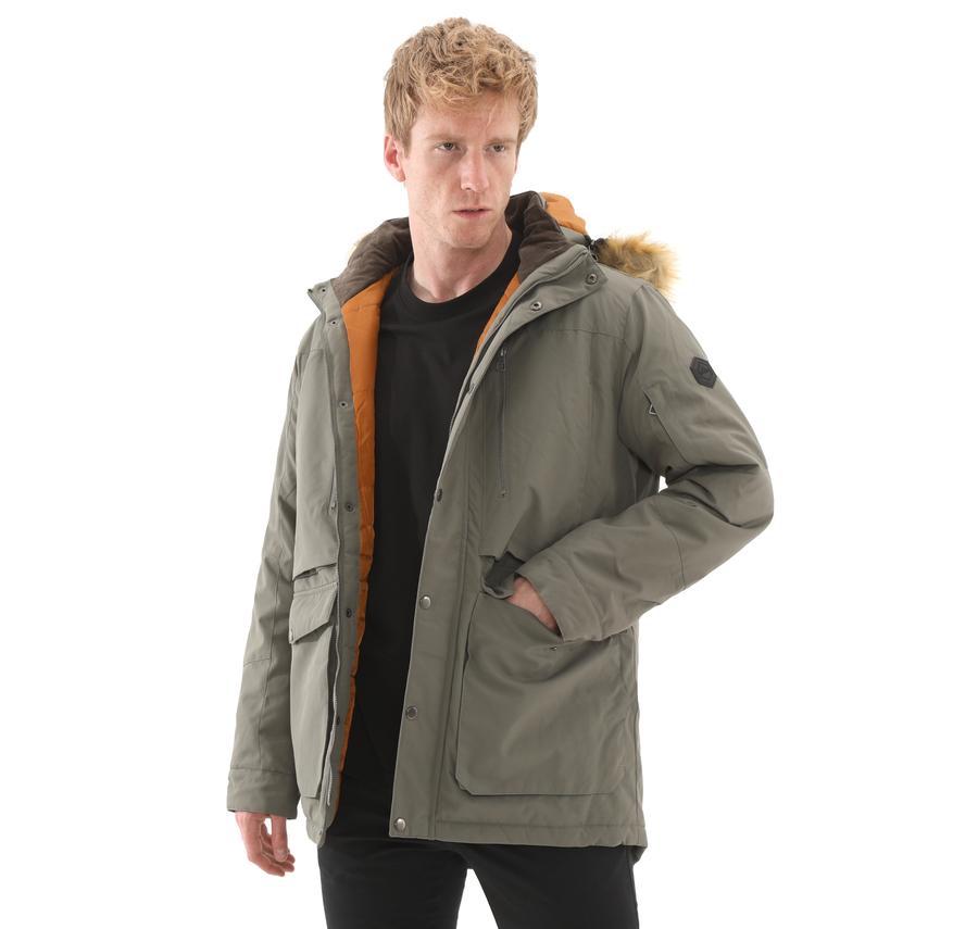 Lumberjack 4W Ml Coldın 2-W22Cypm-01Gq Erkek Mont Haki Lumberjack 4W Ml Coldın 2-W22Cypm-01Gq Erkek Mont Haki