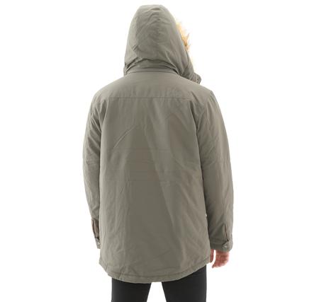 Lumberjack 4W Ml Coldın 2-W22Cypm-01Gq Erkek Mont Haki