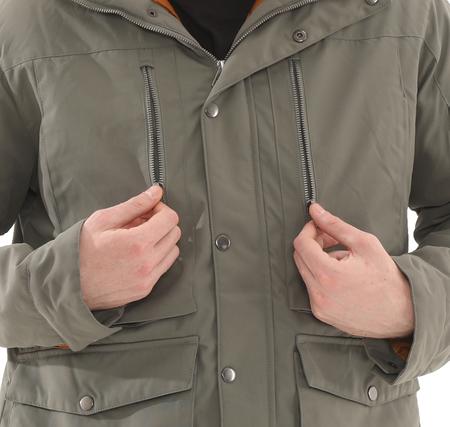 Lumberjack 4W Ml Coldın 2-W22Cypm-01Gq Erkek Mont Haki