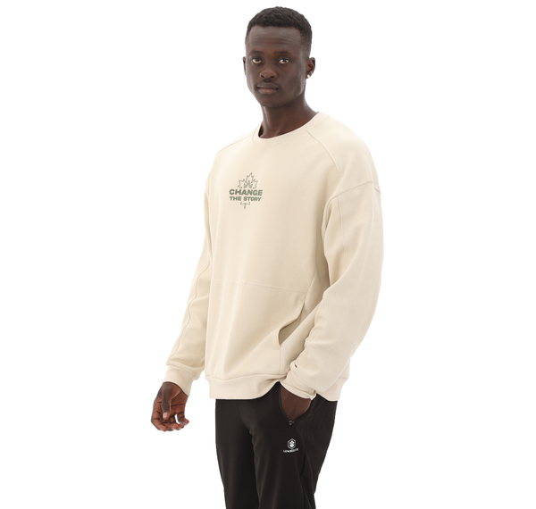 Lumberjack 4W Ml Fılaz 16Afw-89 Erkek Sweatshirt Krem Lumberjack 4W Ml Fılaz 16Afw-89 Erkek Sweatshirt Krem