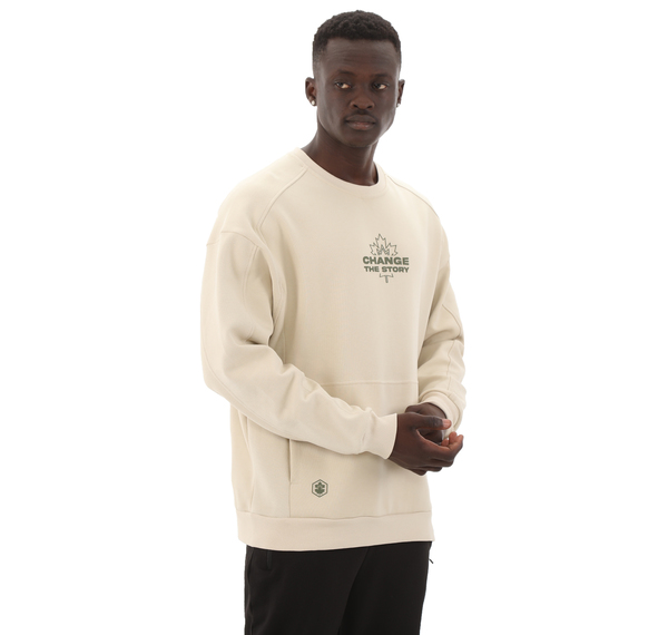 Lumberjack 4W Ml Fılaz 16Afw-89 Erkek Sweatshirt Krem Lumberjack 4W Ml Fılaz 16Afw-89 Erkek Sweatshirt Krem