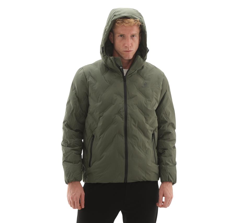 Lumberjack 4W Ml Henry Coat 2Sn17 4Pr Erkek Mont Haki Lumberjack 4W Ml Henry Coat 2Sn17 4Pr Erkek Mont Haki