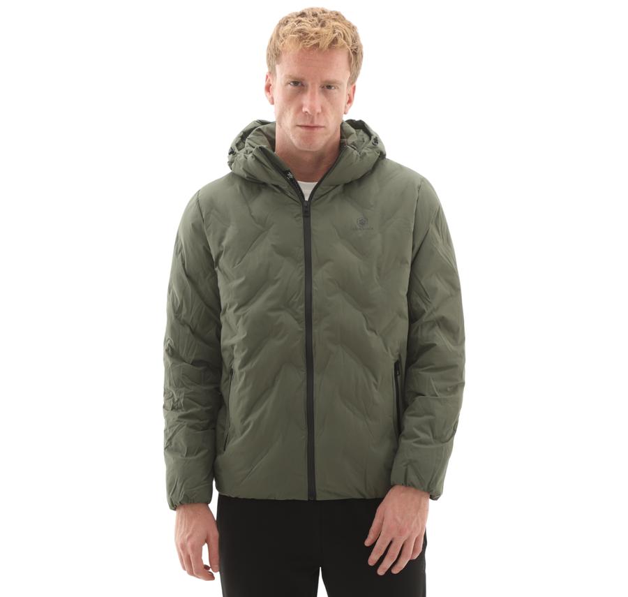 Lumberjack 4W Ml Henry Coat 2Sn17 4Pr Erkek Mont Haki Lumberjack 4W Ml Henry Coat 2Sn17 4Pr Erkek Mont Haki