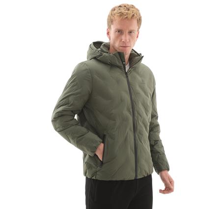 Lumberjack 4W Ml Henry Coat 2Sn17 4Pr Erkek Mont Haki