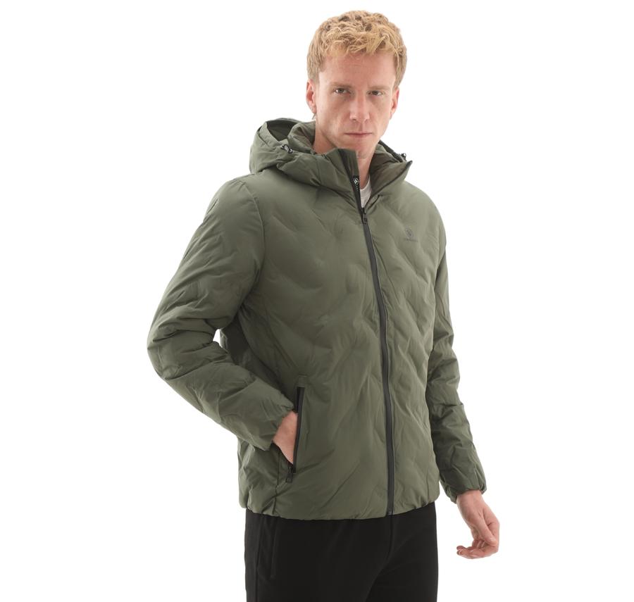 Lumberjack 4W Ml Henry Coat 2Sn17 4Pr Erkek Mont Haki Lumberjack 4W Ml Henry Coat 2Sn17 4Pr Erkek Mont Haki