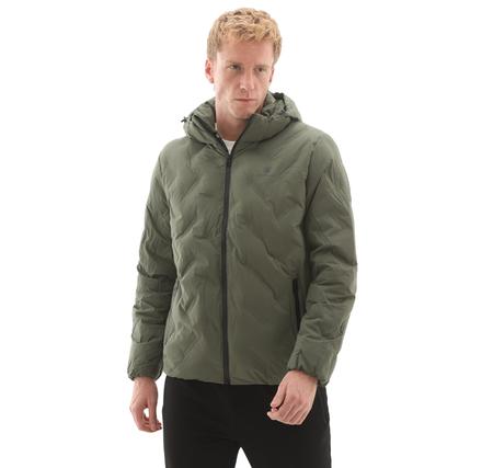 Lumberjack 4W Ml Henry Coat 2Sn17 4Pr Erkek Mont Haki