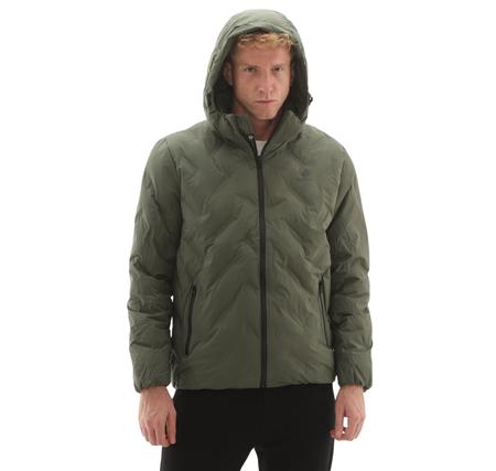 Lumberjack 4W Ml Henry Coat 2Sn17 4Pr Erkek Mont Haki