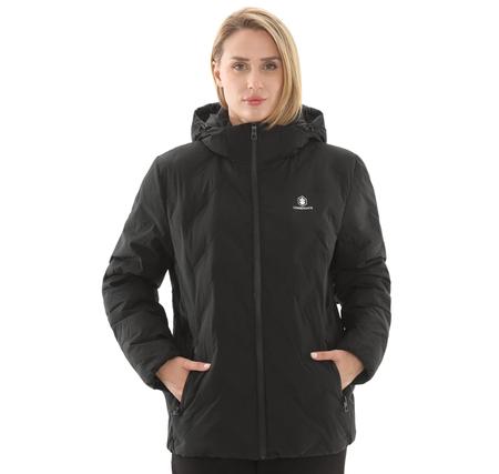 Lumberjack 4W Ml Henry Coat 2Sn17 Kadın Mont Siyah Lumberjack 4W Ml Henry Coat 2Sn17 Kadın Mont Siyah