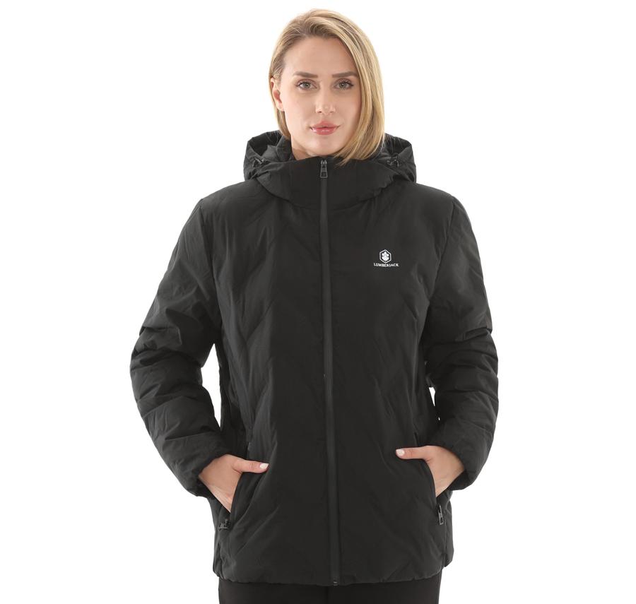 Lumberjack 4W Ml Henry Coat 2Sn17 Kadın Mont Siyah Lumberjack 4W Ml Henry Coat 2Sn17 Kadın Mont Siyah