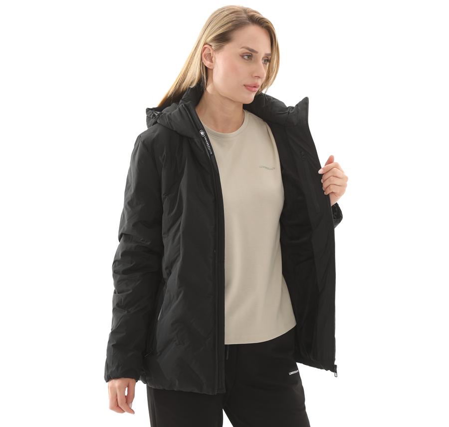 Lumberjack 4W Ml Henry Coat 2Sn17 Kadın Mont Siyah Lumberjack 4W Ml Henry Coat 2Sn17 Kadın Mont Siyah