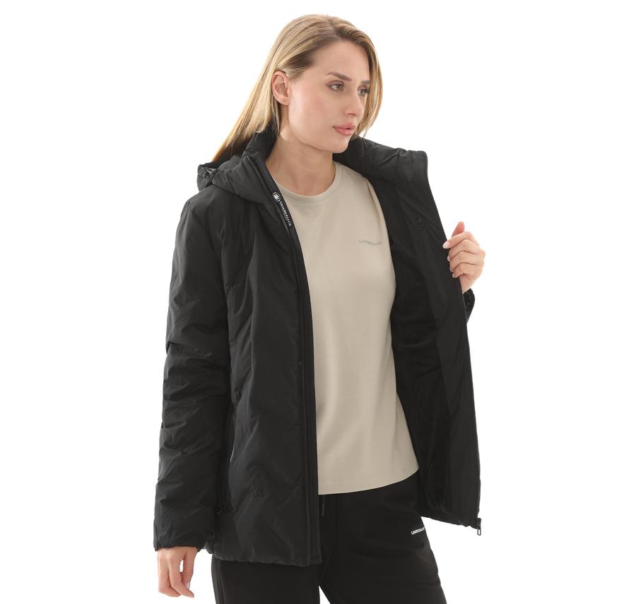 Lumberjack 4W Ml Henry Coat 2Sn17 Kadın Mont Siyah Lumberjack 4W Ml Henry Coat 2Sn17 Kadın Mont Siyah