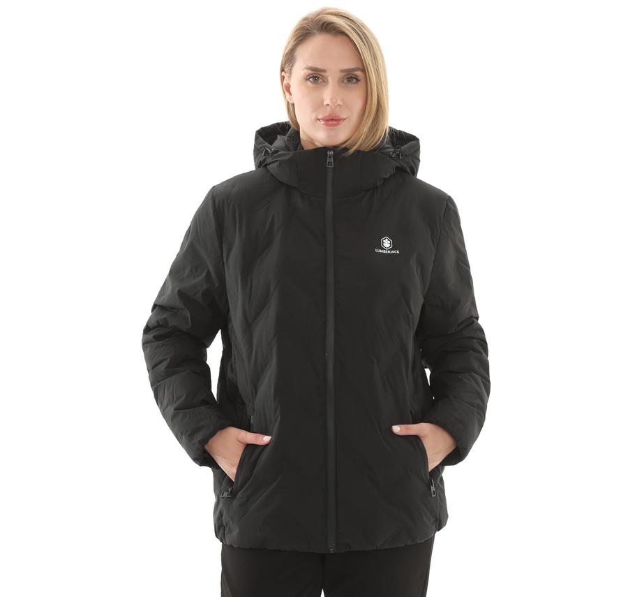 Lumberjack 4W Ml Henry Coat 2Sn17 Kadın Mont Siyah Lumberjack 4W Ml Henry Coat 2Sn17 Kadın Mont Siyah