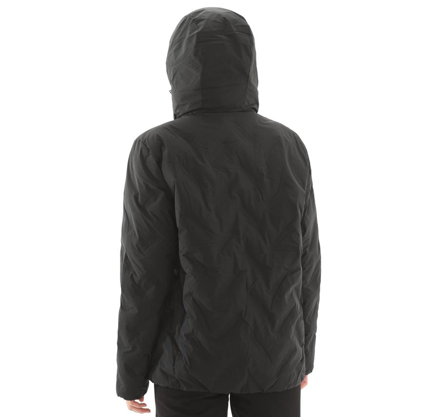 Lumberjack 4W Ml Henry Coat 2Sn17 Kadın Mont Siyah Lumberjack 4W Ml Henry Coat 2Sn17 Kadın Mont Siyah