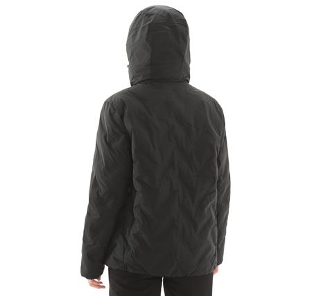Lumberjack 4W Ml Henry Coat 2Sn17 Kadın Mont Siyah
