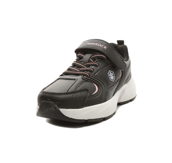 Lumberjack 4W Pol Pu Jr Çocuk Spor Ayakkabı Siyah Lumberjack 4W Pol Pu Jr Çocuk Spor Ayakkabı Siyah