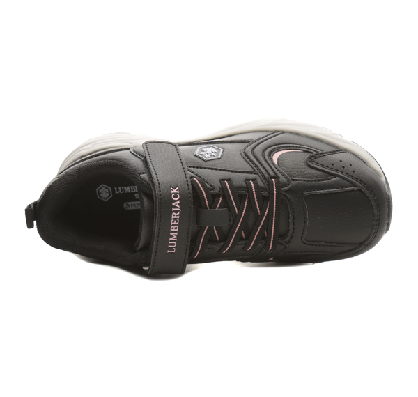 Lumberjack 4W Pol Pu Jr Çocuk Spor Ayakkabı Siyah Lumberjack 4W Pol Pu Jr Çocuk Spor Ayakkabı Siyah