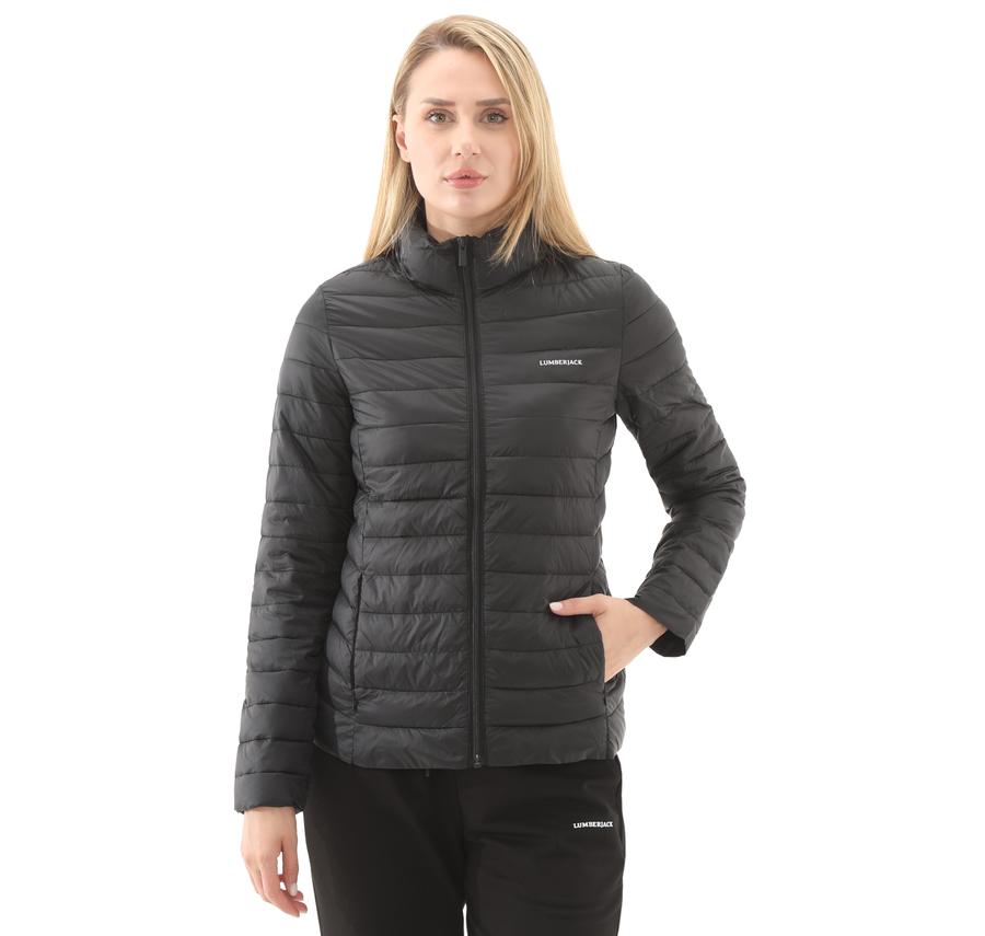 Lumberjack 4W Wb Padded 1Sn28 Kadın Ceket Siyah Lumberjack 4W Wb Padded 1Sn28 Kadın Ceket Siyah