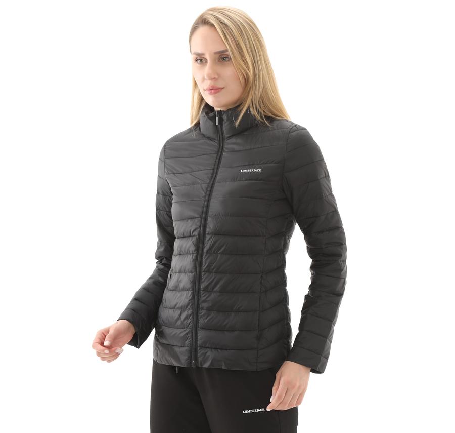 Lumberjack 4W Wb Padded 1Sn28 Kadın Ceket Siyah Lumberjack 4W Wb Padded 1Sn28 Kadın Ceket Siyah