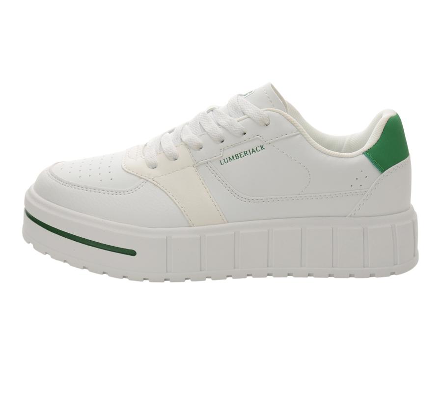 Lumberjack 5M Helene 5Fx Kadın Spor Ayakkabı Beyaz Lumberjack 5M Helene 5Fx Kadın Spor Ayakkabı Beyaz