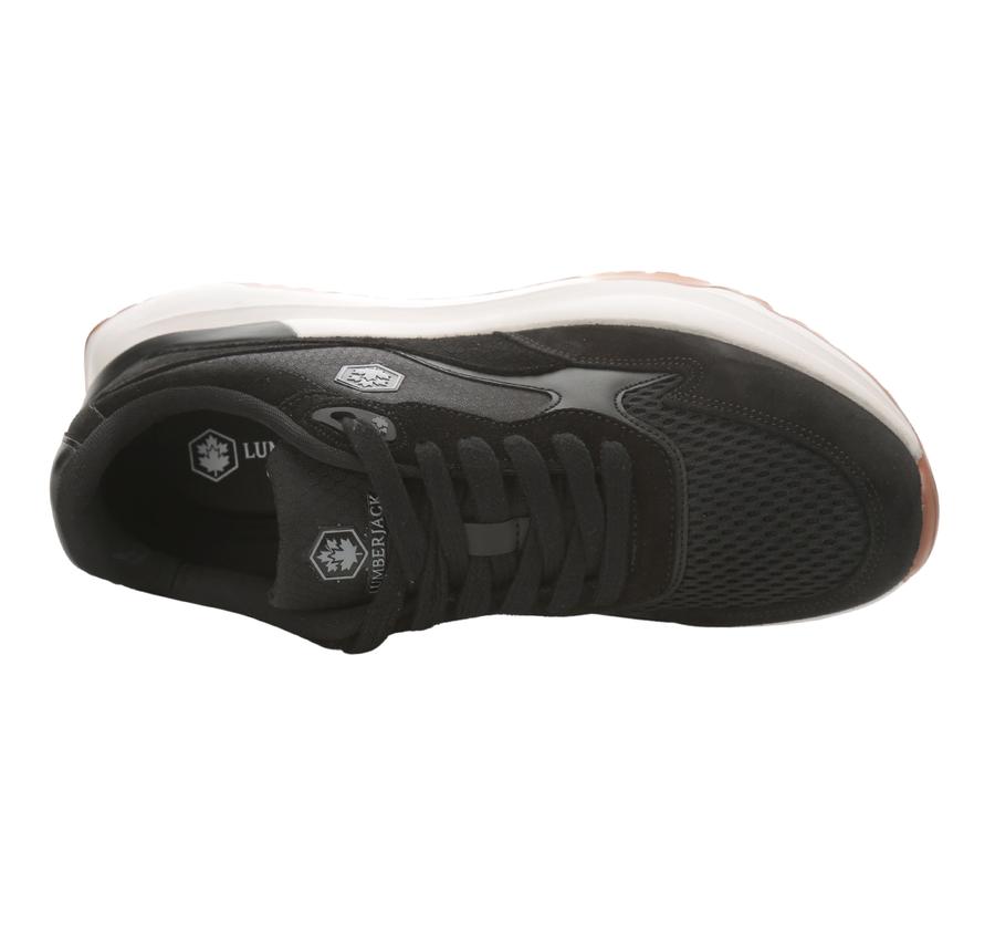 Lumberjack 5M Leon 5Fx Erkek Spor Ayakkabı Siyah Lumberjack 5M Leon 5Fx Erkek Spor Ayakkabı Siyah