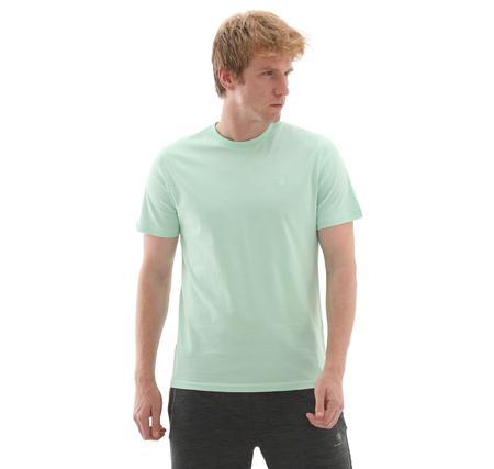 Lumberjack 5M Mb Ct102 C Nk T-Sh 5Fx A Erkek T-Shirt Yeşil