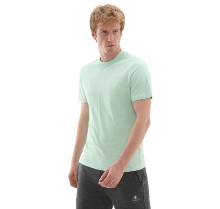 Lumberjack 5M Mb Ct102 C Nk T-Sh 5Fx A Erkek T-Shirt Yeşil