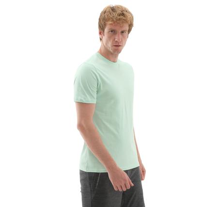 Lumberjack 5M Mb Ct102 C Nk T-Sh 5Fx A Erkek T-Shirt Yeşil