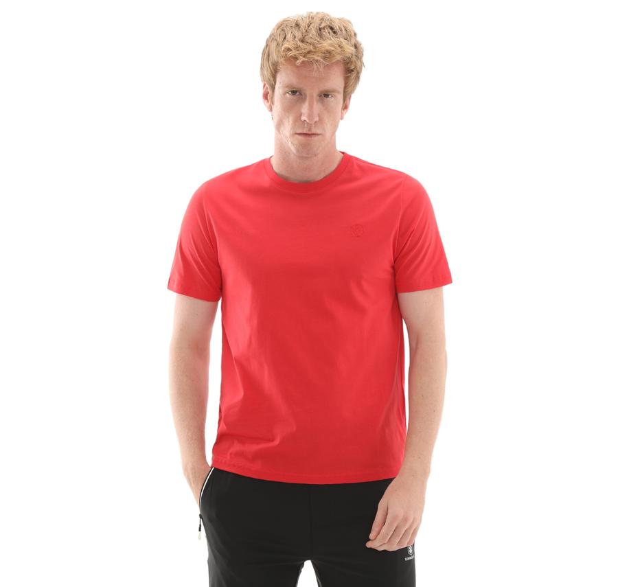 Lumberjack 5M Mb Ct102 C Nk T-Sh 5Fx Erkek T-Shirt Kırmızı Lumberjack 5M Mb Ct102 C Nk T-Sh 5Fx Erkek T-Shirt Kırmızı
