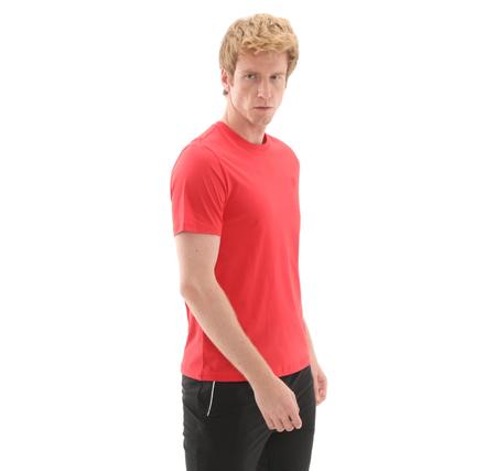 Lumberjack 5M Mb Ct102 C Nk T-Sh 5Fx Erkek T-Shirt Kırmızı