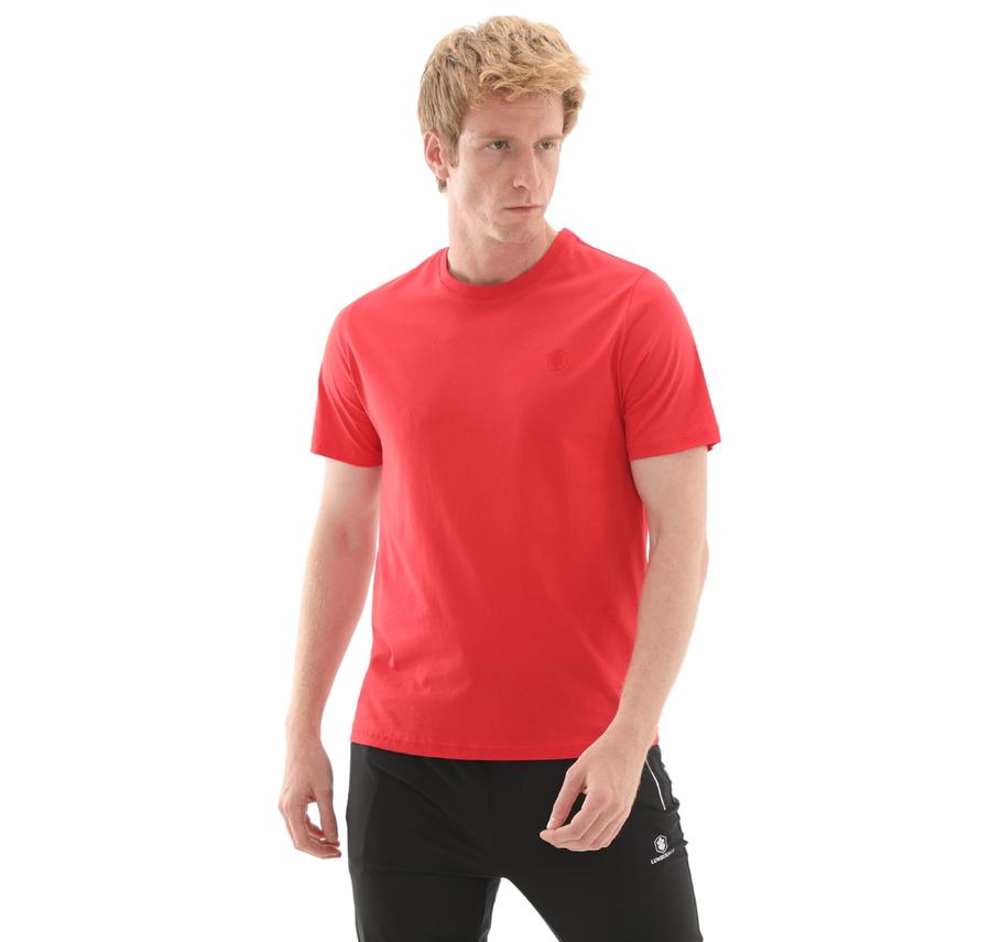 Lumberjack 5M Mb Ct102 C Nk T-Sh 5Fx Erkek T-Shirt Kırmızı Lumberjack 5M Mb Ct102 C Nk T-Sh 5Fx Erkek T-Shirt Kırmızı