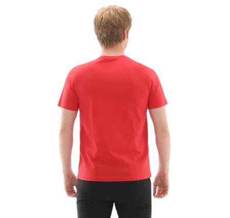Lumberjack 5M Mb Ct102 C Nk T-Sh 5Fx Erkek T-Shirt Kırmızı