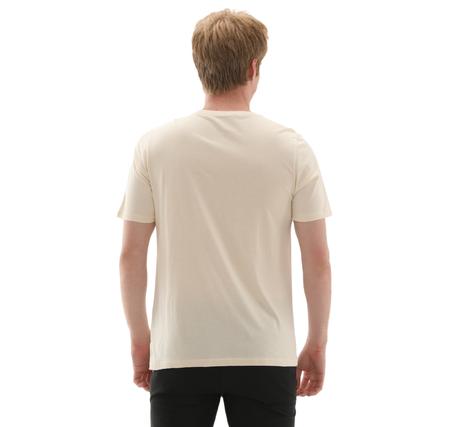 Lumberjack 5M Mb Ct110 Pm C Nk T-Sh 5Fx Erkek T-Shirt Krem