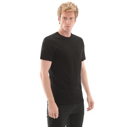 Lumberjack 5M Mb Ct110 Pm C Nk T-Sh 5Fx Erkek T-Shirt Siyah