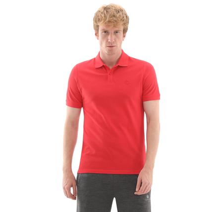 Lumberjack 5M Mb Ct953 Polo T-Sh 5Fx Erkek T-Shirt Kırmızı