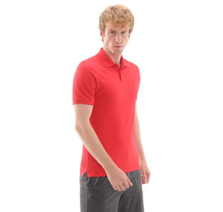 Lumberjack 5M Mb Ct953 Polo T-Sh 5Fx Erkek T-Shirt Kırmızı