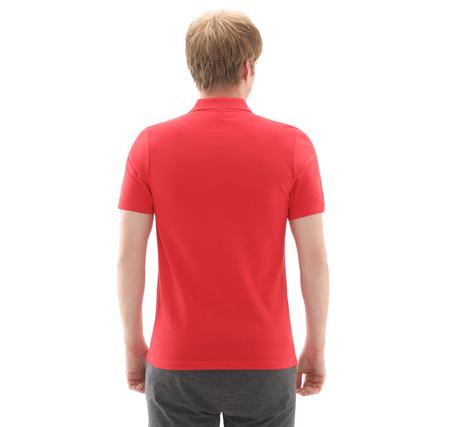 Lumberjack 5M Mb Ct953 Polo T-Sh 5Fx Erkek T-Shirt Kırmızı