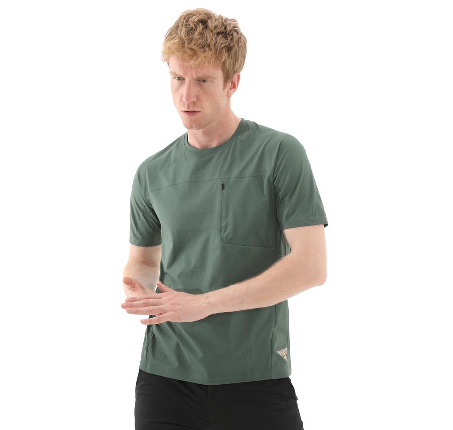 Lumberjack 5M Ml Keys 11Ymmt22037 5Fx Erkek T-Shirt Yeşil Lumberjack 5M Ml Keys 11Ymmt22037 5Fx Erkek T-Shirt Yeşil