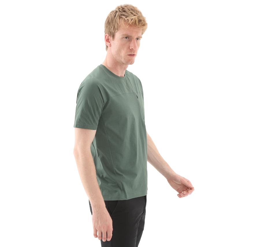 Lumberjack 5M Ml Keys 11Ymmt22037 5Fx Erkek T-Shirt Yeşil Lumberjack 5M Ml Keys 11Ymmt22037 5Fx Erkek T-Shirt Yeşil