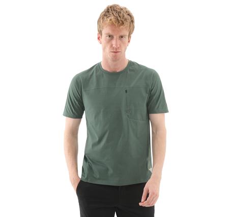 Lumberjack 5M Ml Keys 11Ymmt22037 5Fx Erkek T-Shirt Yeşil