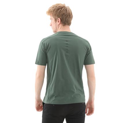 Lumberjack 5M Ml Keys 11Ymmt22037 5Fx Erkek T-Shirt Yeşil