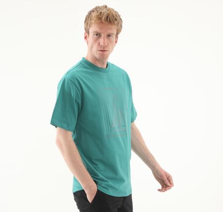 Lumberjack 5M Ml Pete 11Otd2-24 5Fx Erkek T-Shirt Yeşil