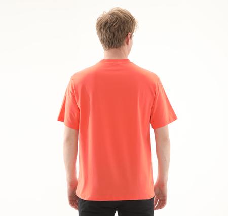 Lumberjack 5M Ml Pete 11Otd2-24 5Fx Erkek T-Shirt Turuncu