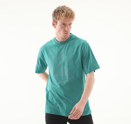 Lumberjack 5M Ml Pete 11Otd2-24 5Fx Erkek T-Shirt Yeşil