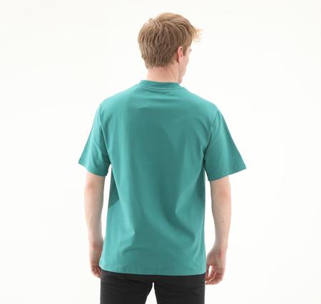 Lumberjack 5M Ml Pete 11Otd2-24 5Fx Erkek T-Shirt Yeşil