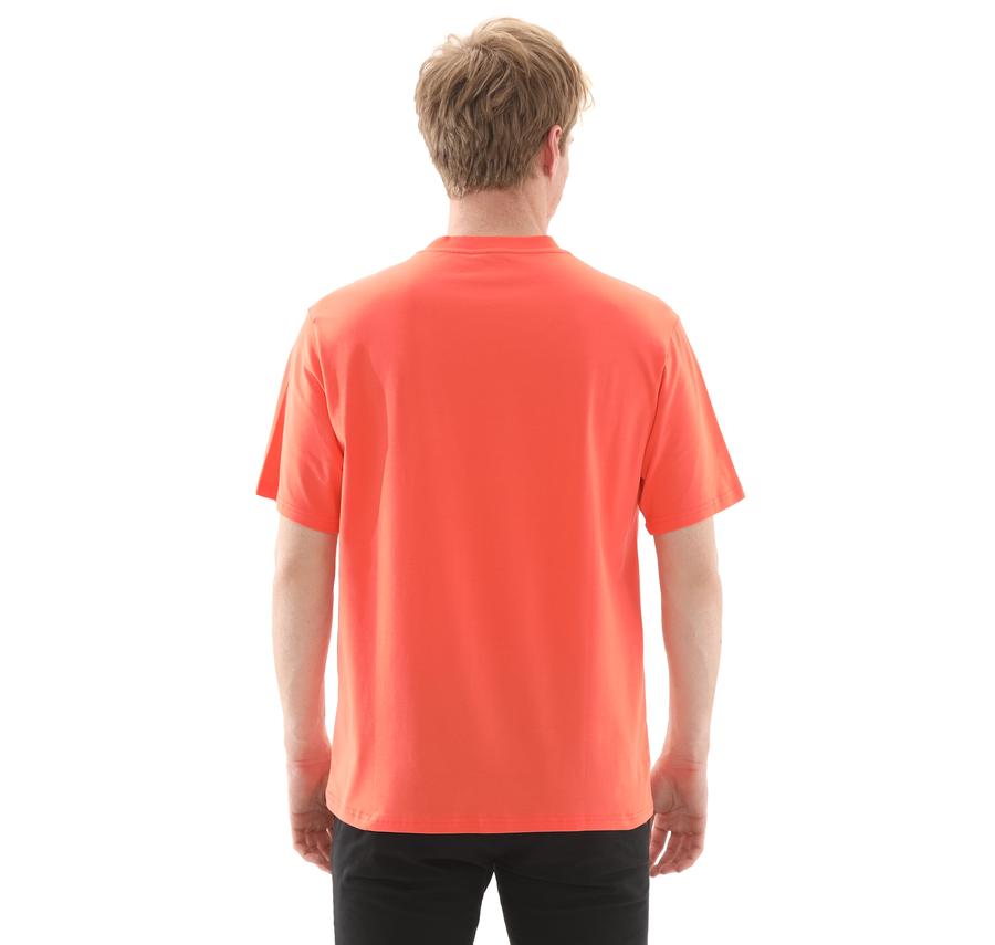 Lumberjack 5M Ml Pete 11Otd2-24 5Fx Erkek T-Shirt Turuncu Lumberjack 5M Ml Pete 11Otd2-24 5Fx Erkek T-Shirt Turuncu