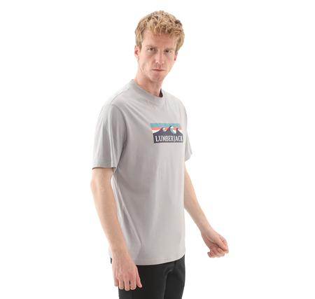 Lumberjack 5M Ml Roger 11Otd2-31 5Fx Erkek T-Shirt Gri