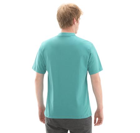 Lumberjack 5M Ml Roger 11Otd2-31 5Fx Erkek T-Shirt Turkuaz
