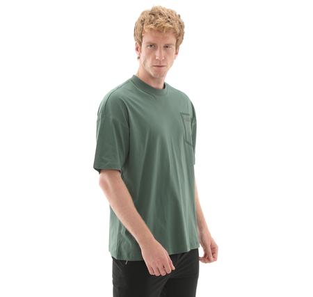 Lumberjack 5M Ml Star 11Otd1-26 5Fx K Erkek T-Shirt Yeşil
