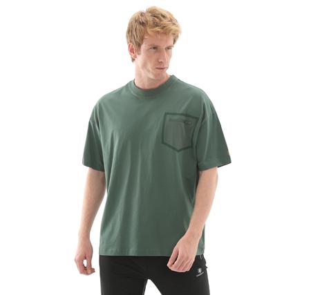 Lumberjack 5M Ml Star 11Otd1-26 5Fx K Erkek T-Shirt Yeşil