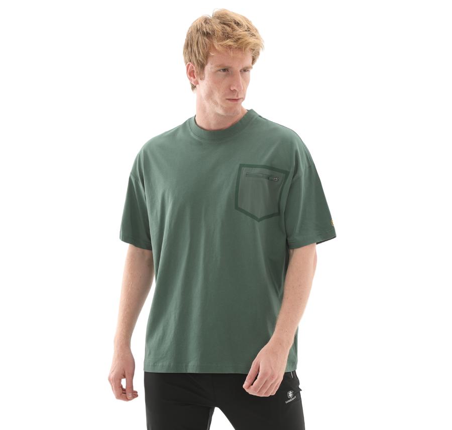 Lumberjack 5M Ml Star 11Otd1-26 5Fx K Erkek T-Shirt Yeşil Lumberjack 5M Ml Star 11Otd1-26 5Fx K Erkek T-Shirt Yeşil